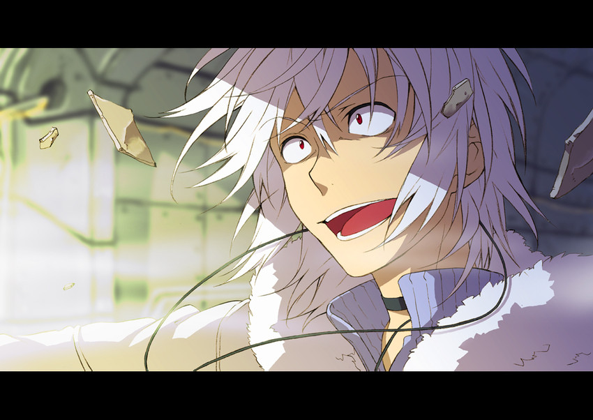 accelerator (toaru majutsu no index) drawn by mikazuki_(feimao)
