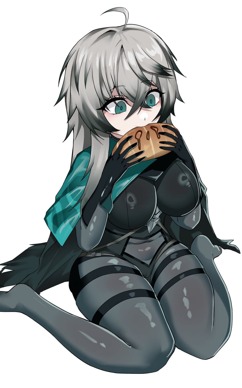 katja (black survival and 1 more) drawn by hahyaha
