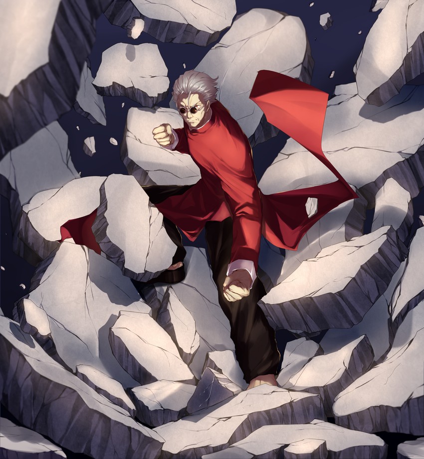 li shuwen (fate and 1 more) drawn by kurogiri