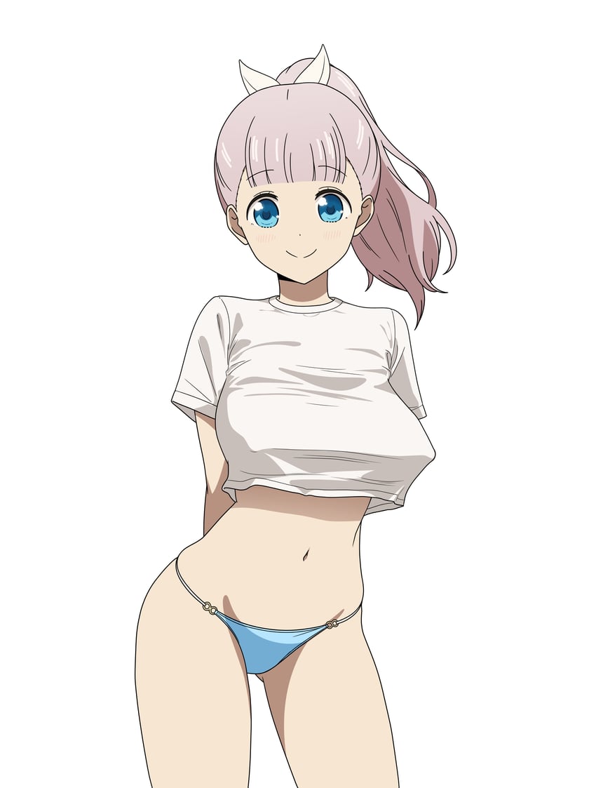 fujiwara chika (kaguya-sama wa kokurasetai ~tensai-tachi no renai zunousen~) drawn by coro_fae