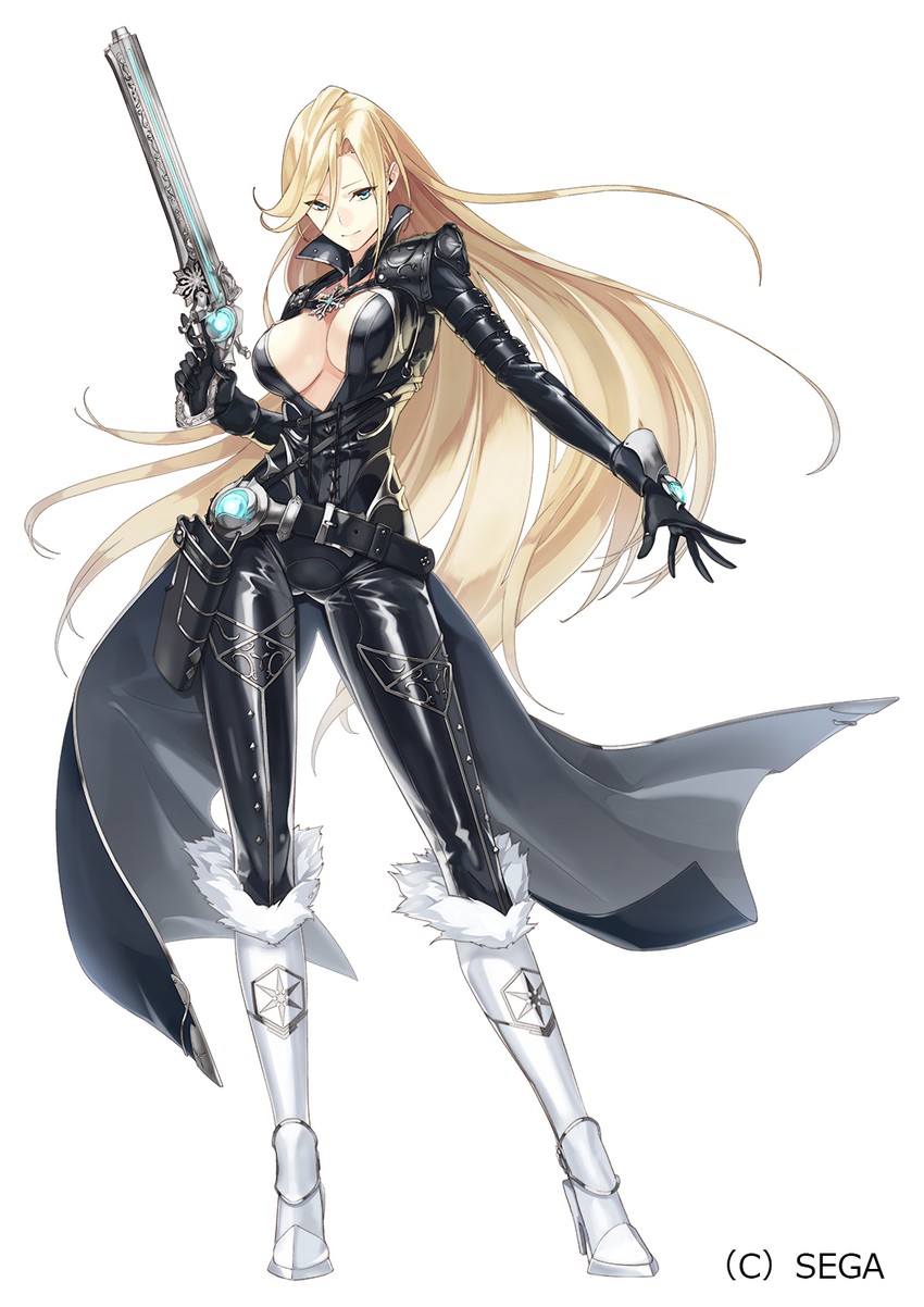 shannon (phantasy star and 2 more) drawn by akamiso_(k074510)