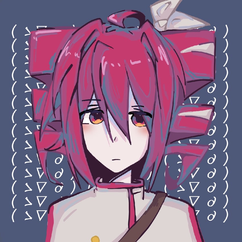 kasane teto (utau and 2 more) drawn by qiu_fangguo