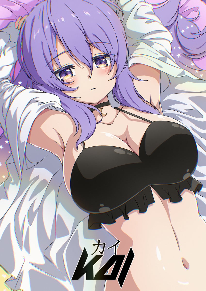 moona hoshinova (hololive and 1 more) drawn by kaiyen