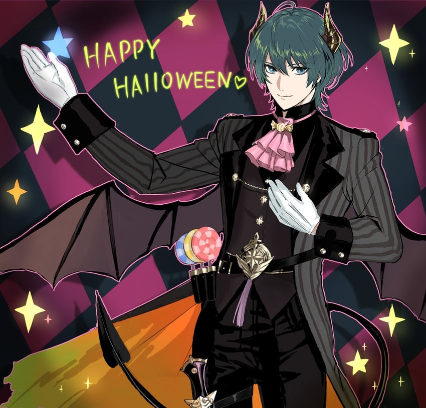 male byleth (fire emblem and 2 more) drawn by yoshida_bd