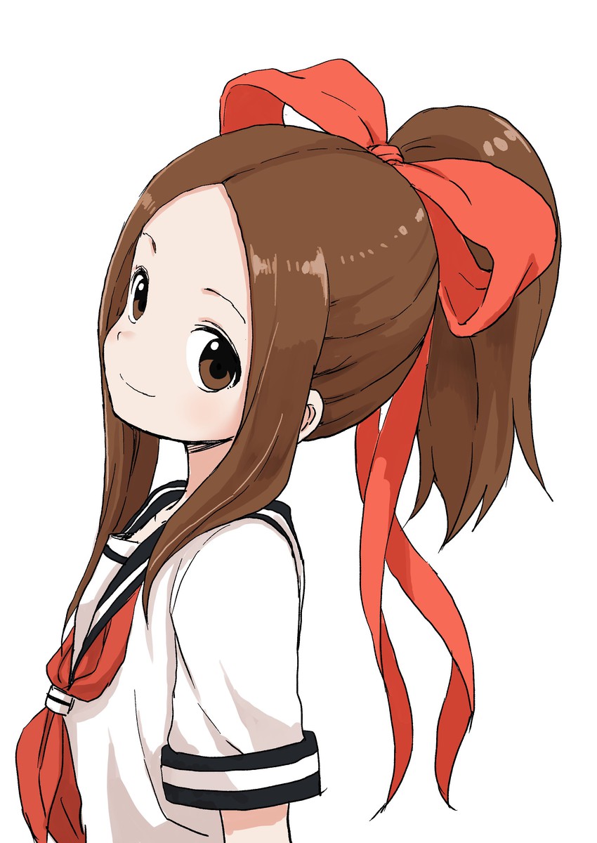 takagi-san (karakai jouzu no takagi-san) drawn by yamamoto_souichirou