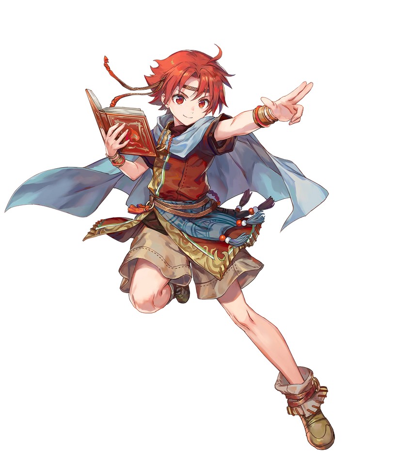ewan (fire emblem and 2 more) drawn by azu-taro
