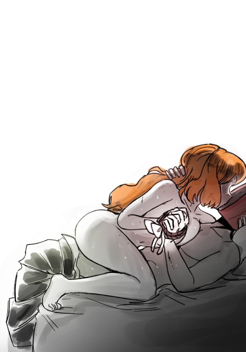 ishmael and dante (project moon and 1 more) drawn by exadcr95