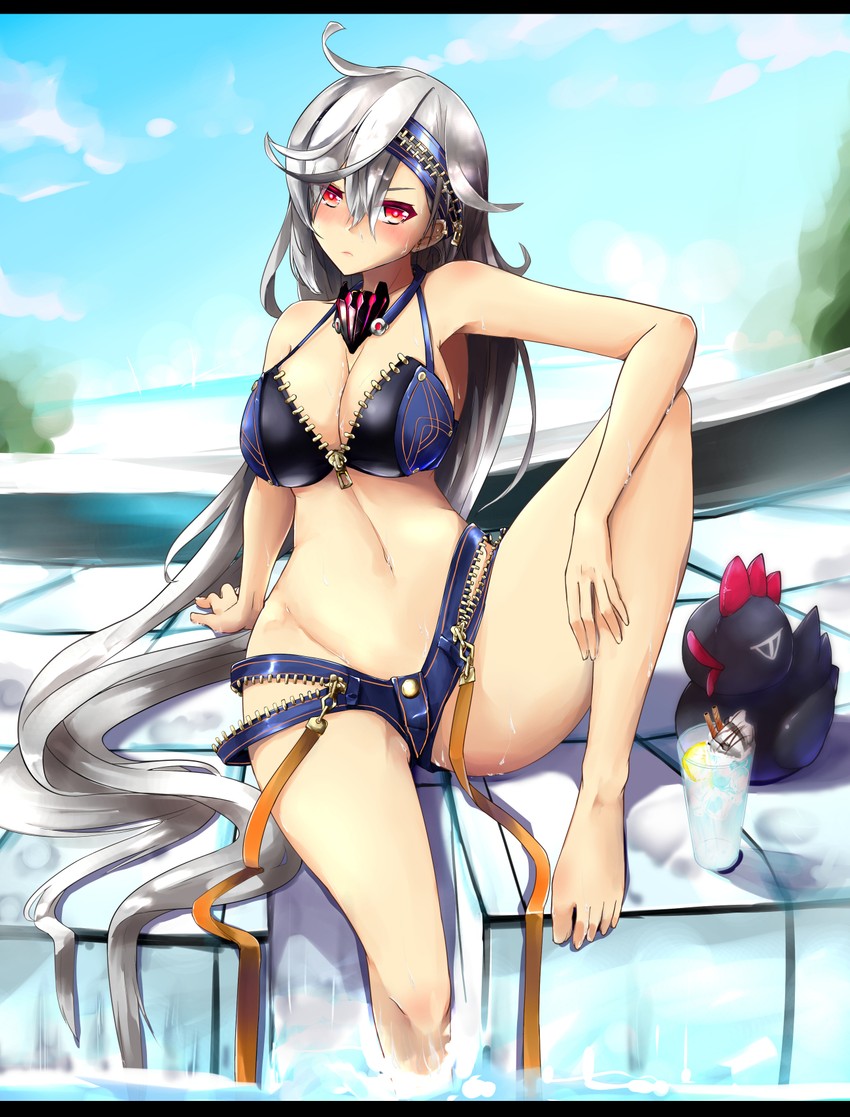 laevateinn (phantom of the kill) drawn by ilias_(pixiv)