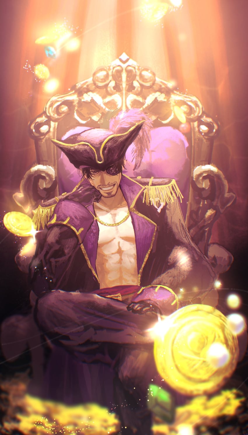 majima goro and captain majima (ryuu ga gotoku and 1 more) drawn by hehehe3333333