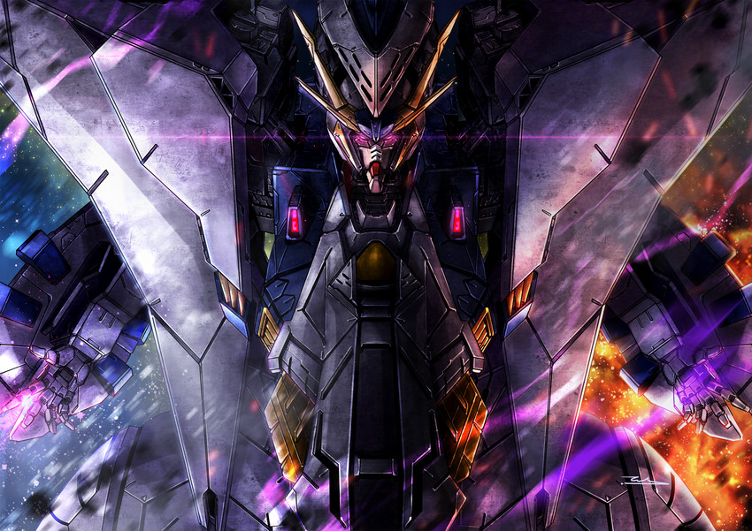 penelope (gundam and 1 more) drawn by taka-f
