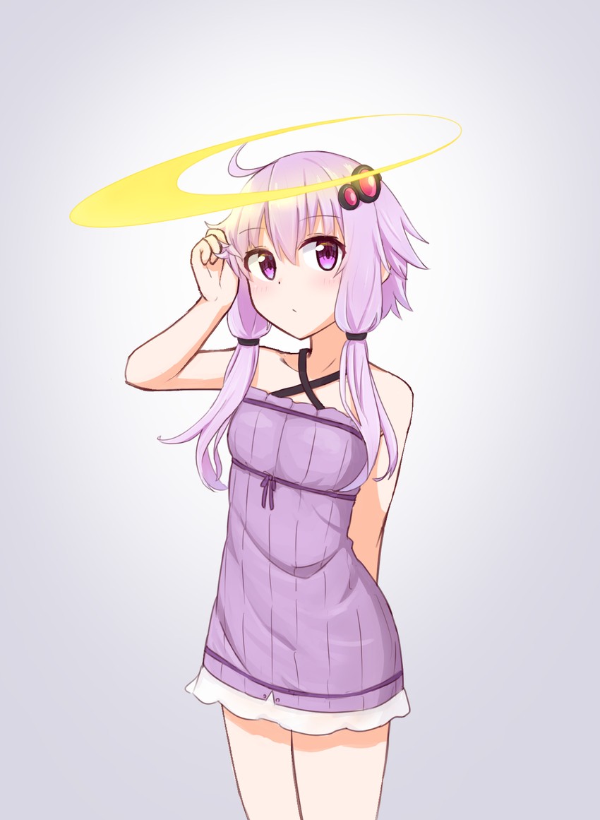 yuzuki yukari (vocaloid and 1 more) drawn by aho_whale