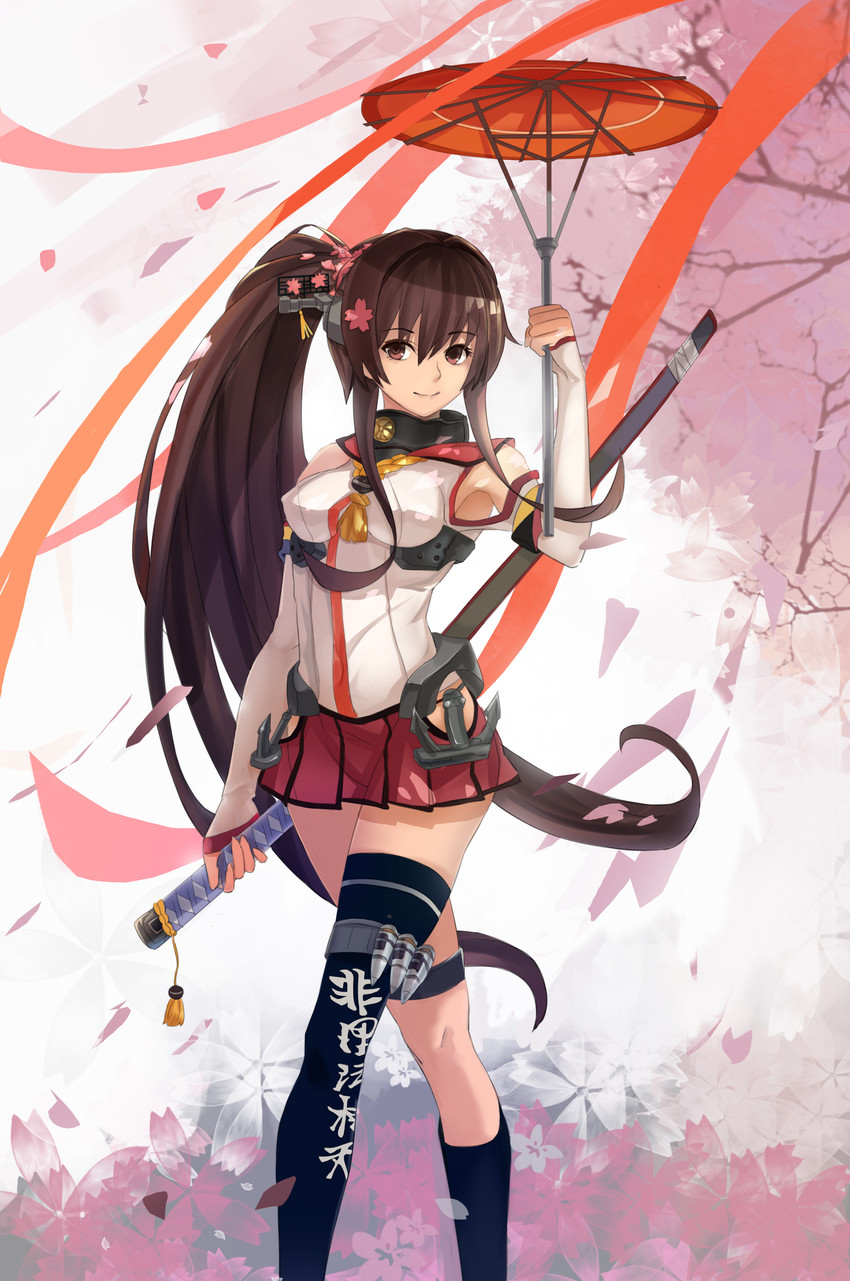 yamato and yamato kai (kantai collection) drawn by mag_(huangmag)