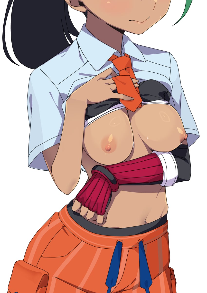 nemona (pokemon and 1 more) drawn by morisobo