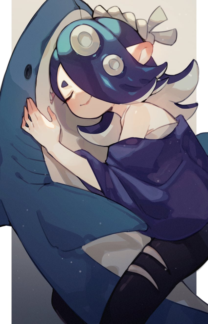 shiver (splatoon and 1 more) drawn by prat_rat