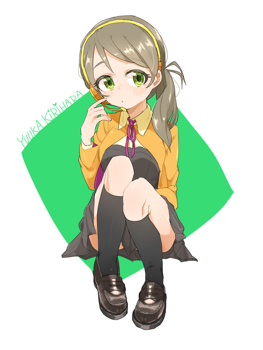 kirihara yuuka (love live! and 1 more) drawn by tori_(game28)
