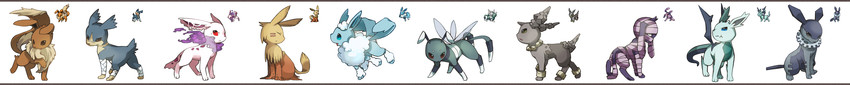 eevee (original and 1 more) drawn by n:go