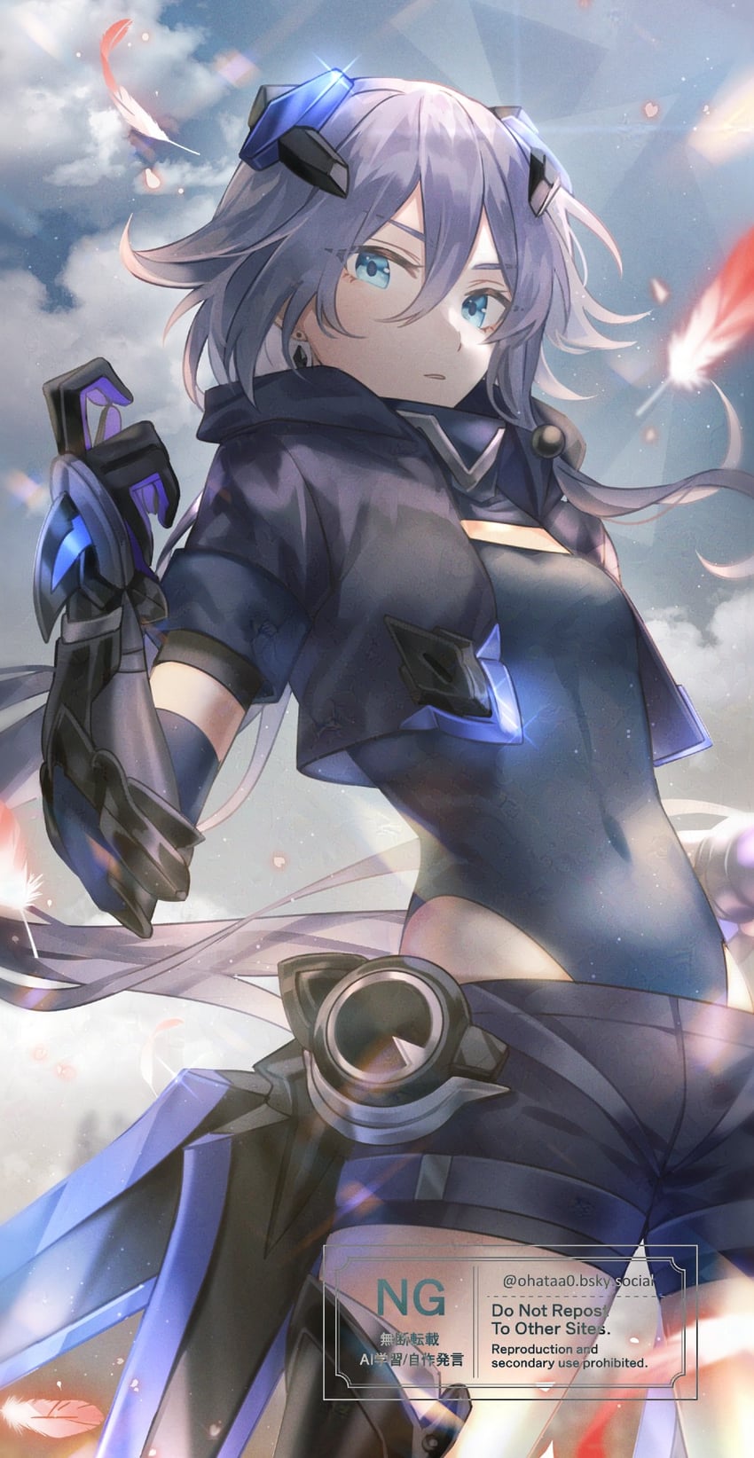 fu hua (honkai and 1 more) drawn by hata_(ohataa0)