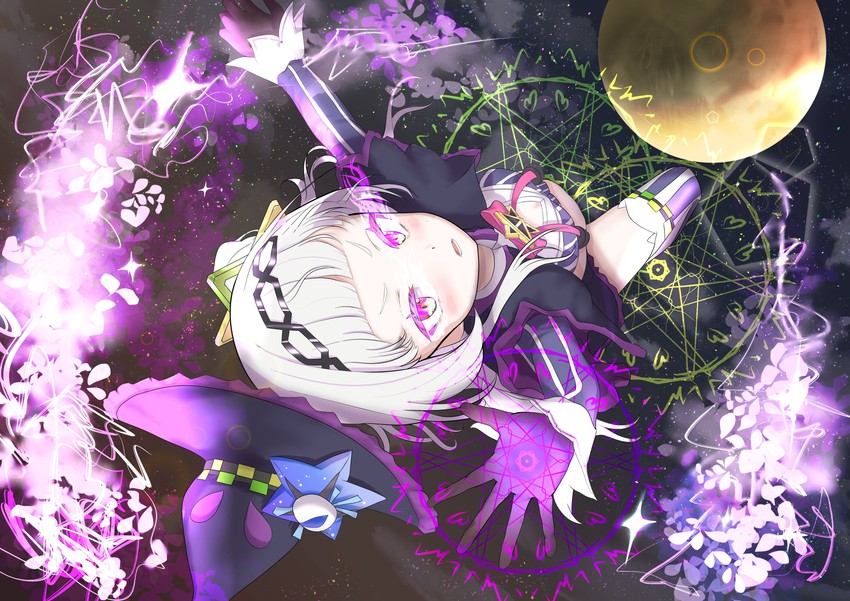 murasaki shion (hololive and 1 more) drawn by anzu_mochi
