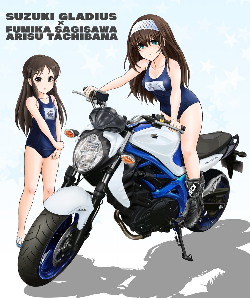 sagisawa fumika and tachibana arisu (idolmaster and 1 more) drawn by flick_(sal23)