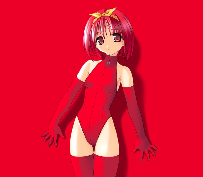 kamigishi akari (to heart) drawn by norizou_type-r