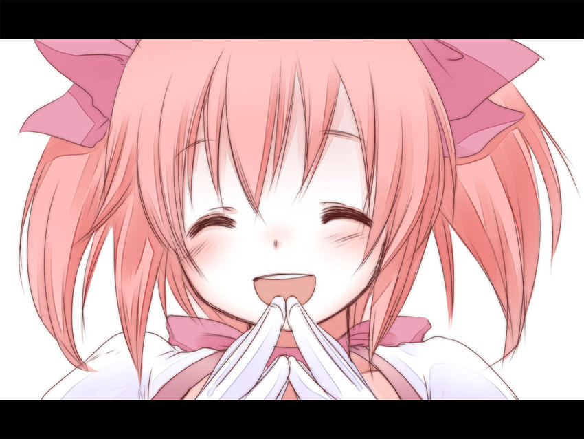 kaname madoka (mahou shoujo madoka magica) drawn by fujisaki_hikari