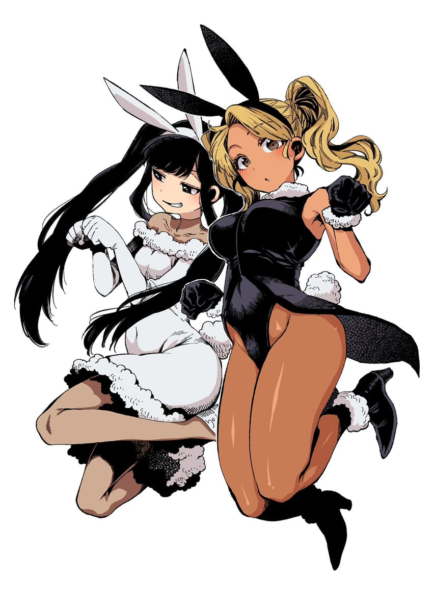 yamamoto and wada (food court de mata ashita) drawn by nariie_shin'ichirou