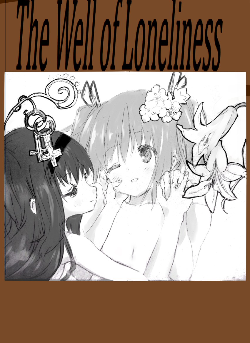 akemi homura and kaname madoka (mahou shoujo madoka magica) drawn by su_meen