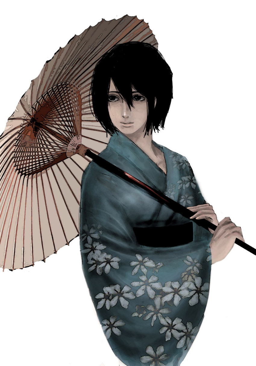 mikasa ackerman (shingeki no kyojin) drawn by krh