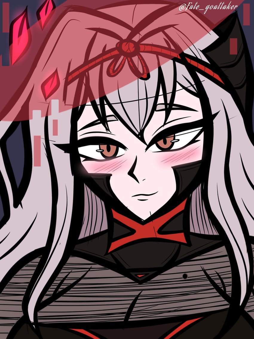 rose (goddess of victory: nikke) drawn by fate_goattaker
