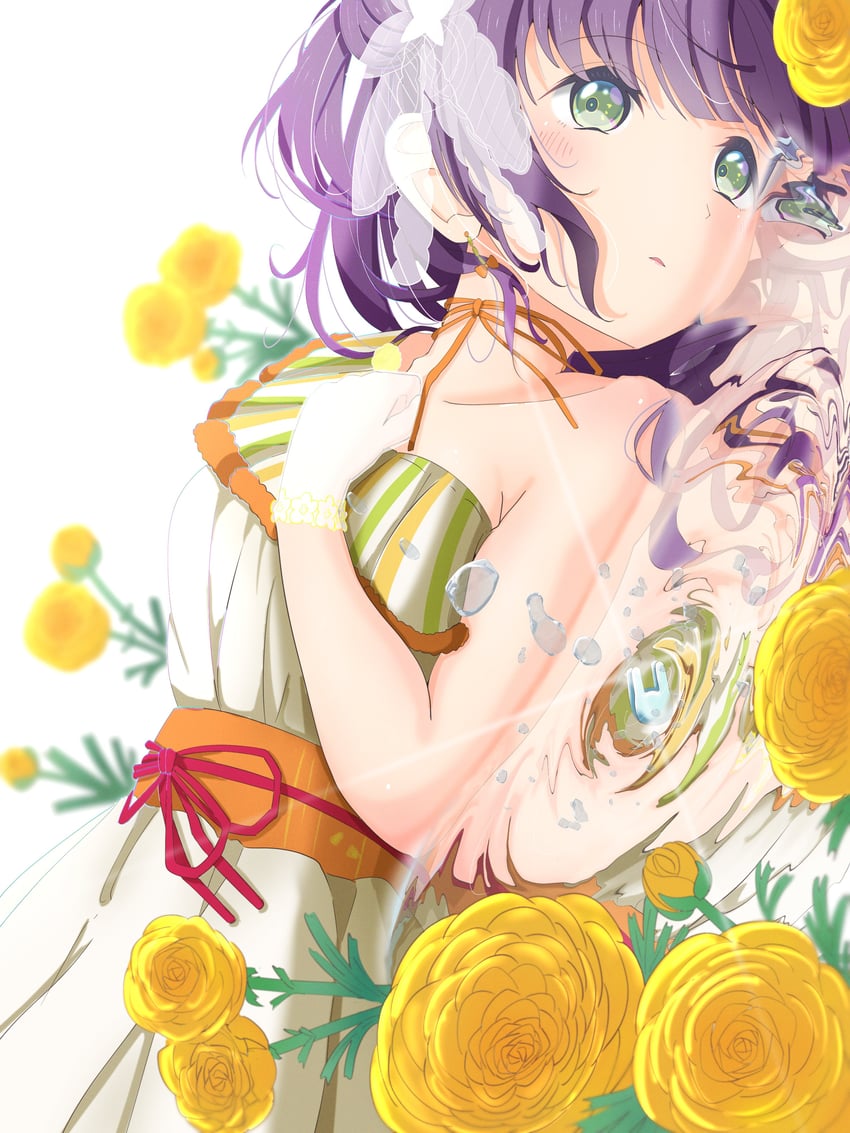 otomune kozue (love live! and 1 more) drawn by shirane_nanimo