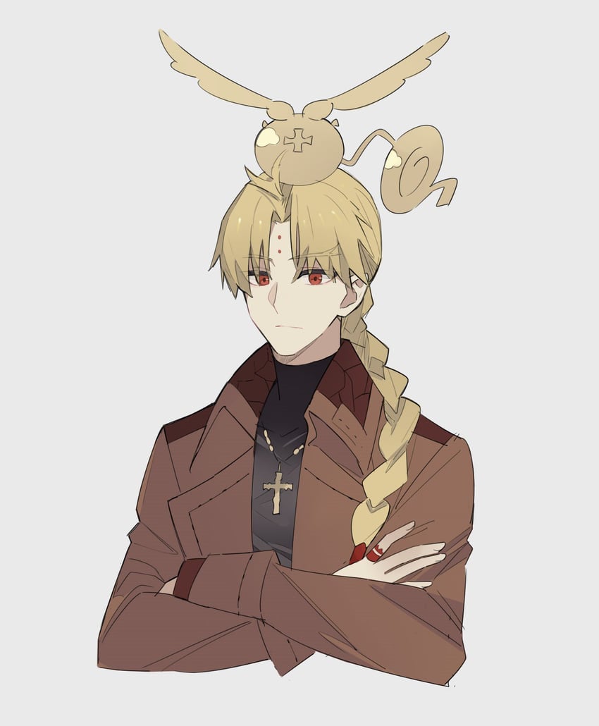 timcanpy and howard link (d.gray-man) drawn by george_man