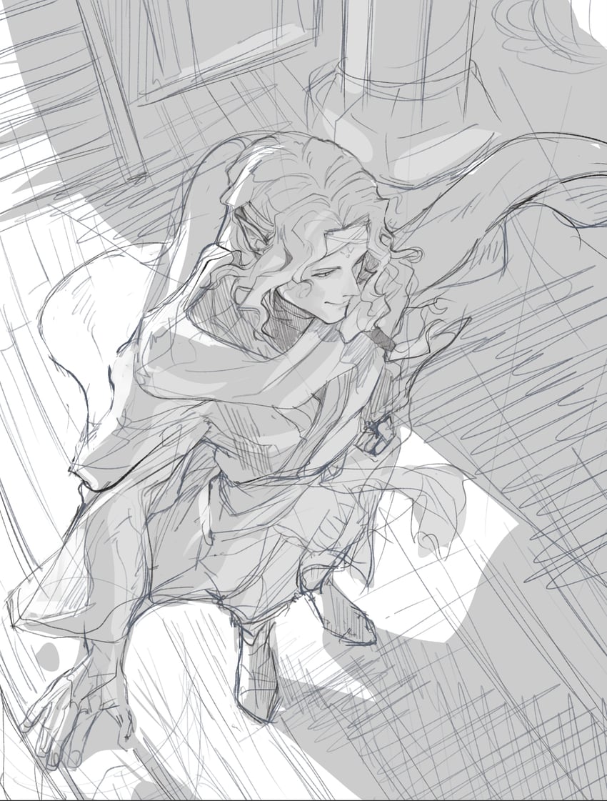 nasir (fire emblem and 1 more) drawn by sutekina_yari