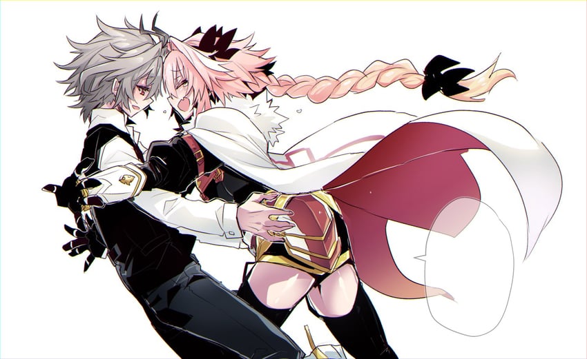 astolfo and sieg (fate and 1 more) drawn by haoro