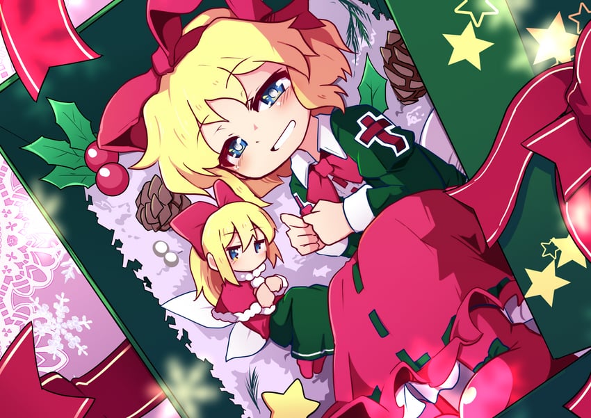 medicine melancholy and su-san (touhou) drawn by kanisawa_yuuki