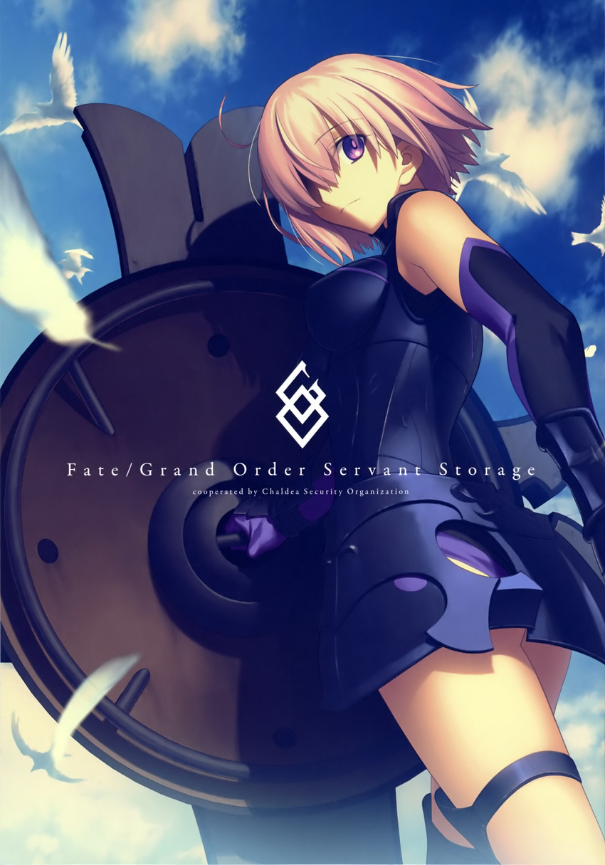 mash kyrielight (fate and 1 more) drawn by takeuchi_takashi