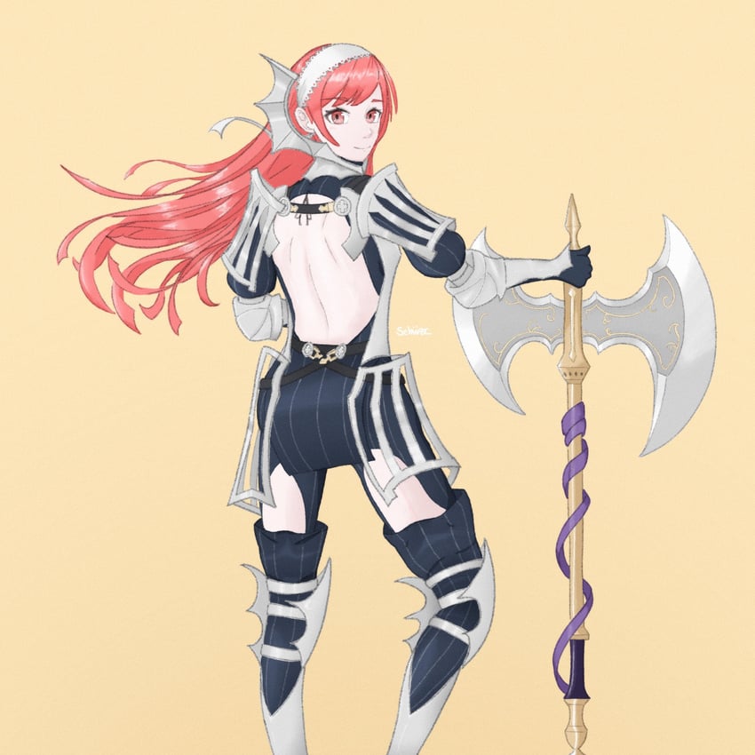 cherche (fire emblem and 1 more) drawn by schwzr
