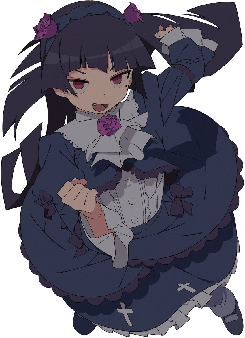 gokou ruri (ore no imouto ga konna ni kawaii wake ga nai) drawn by yaya_hiyayaka