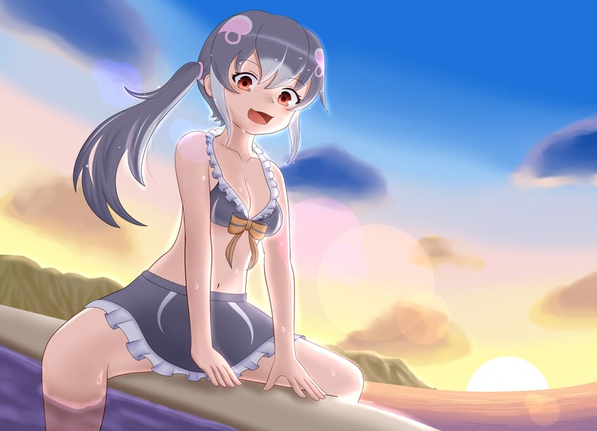 african penguin (kemono friends and 1 more) drawn by udensha