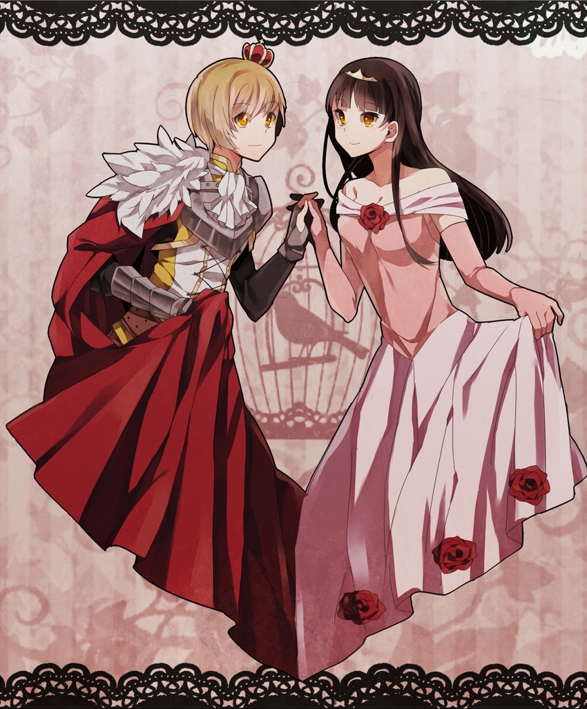 satonaka chie and amagi yukiko (persona and 1 more) drawn by yayata_(884)