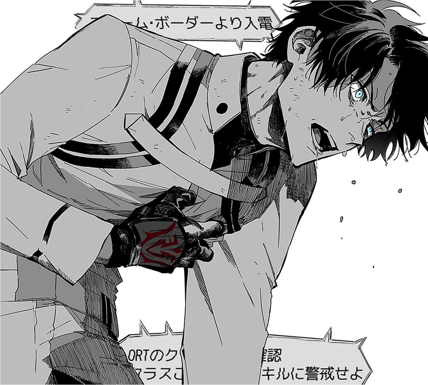 fujimaru ritsuka (fate and 1 more) drawn by maripaka