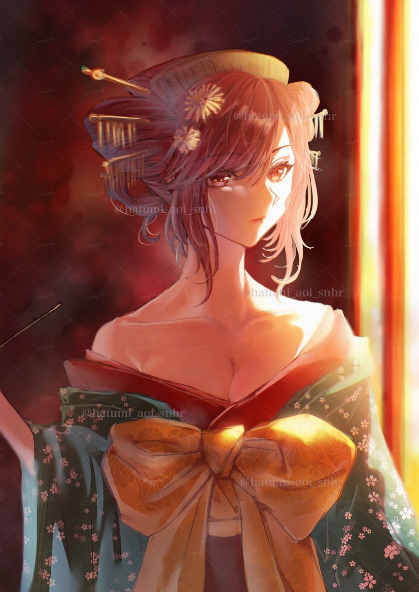 kasane teto (utau and 1 more) drawn by hatsumi_aoi