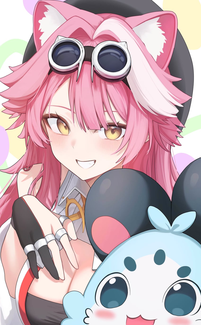 raora panthera and chattino (hololive and 1 more) drawn by morupeusu