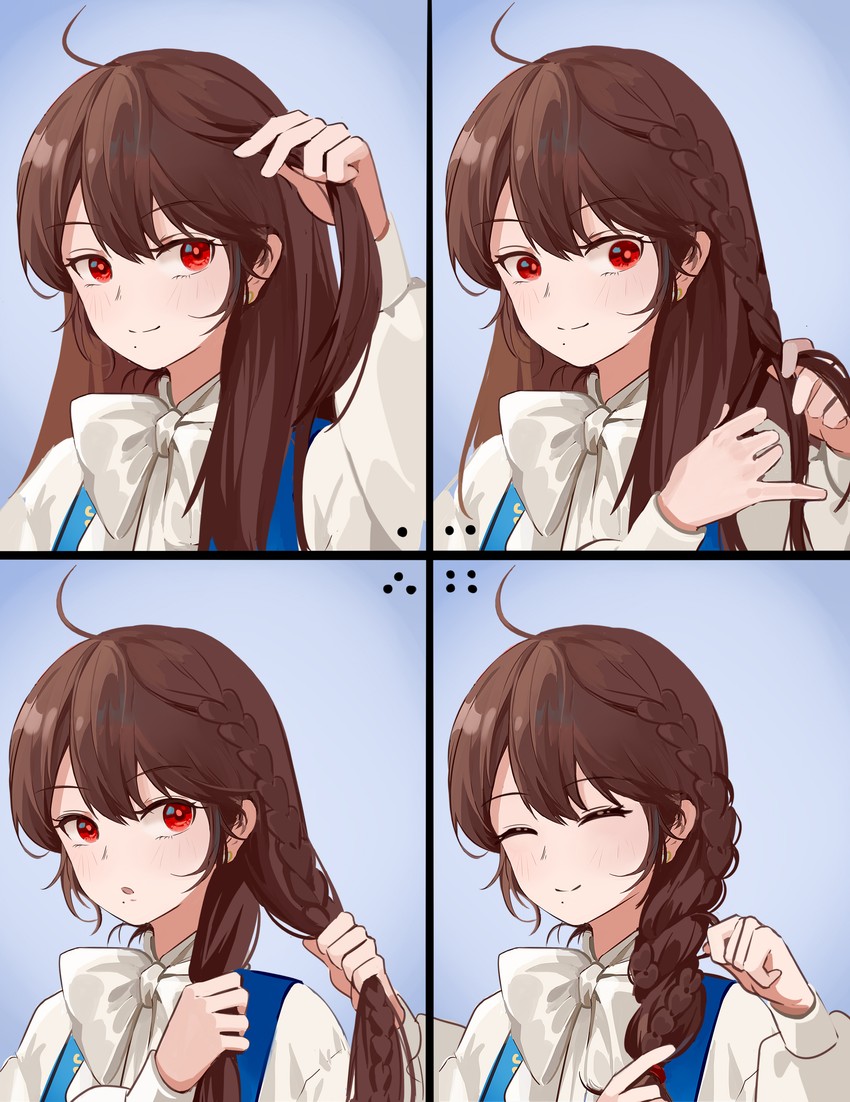 yuezheng ling (vocaloid and 1 more) drawn by asamayuki_ra