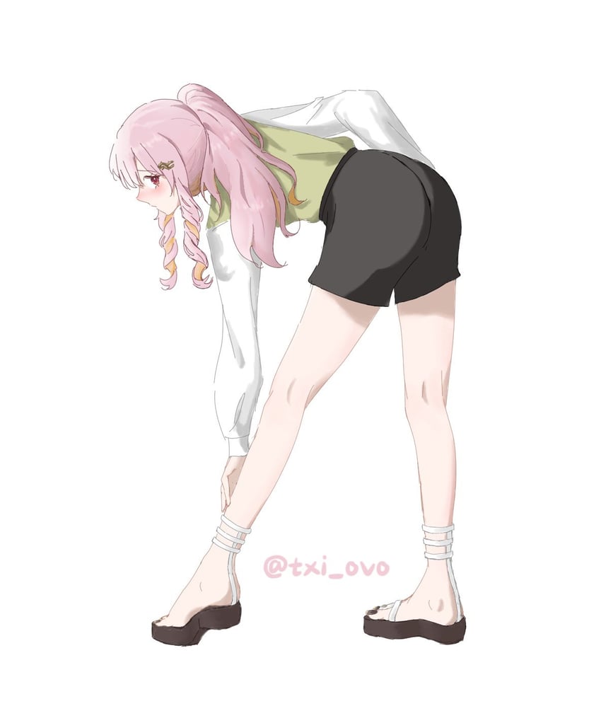 rosemi lovelock (nijisanji and 1 more) drawn by txi_ovo