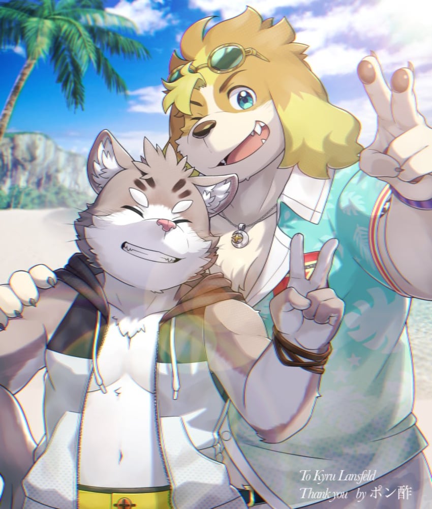 sitri and hisaki (tokyo afterschool summoners and 1 more) drawn by ponzu_tas