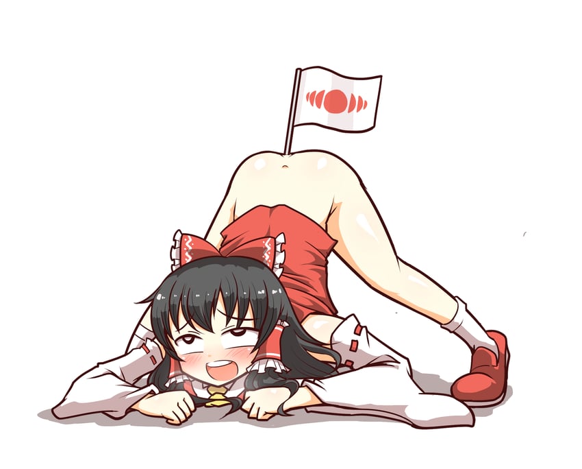 hakurei reimu and shinonome (touhou and 1 more) drawn by tsunakan_(nicoseiga34879088)