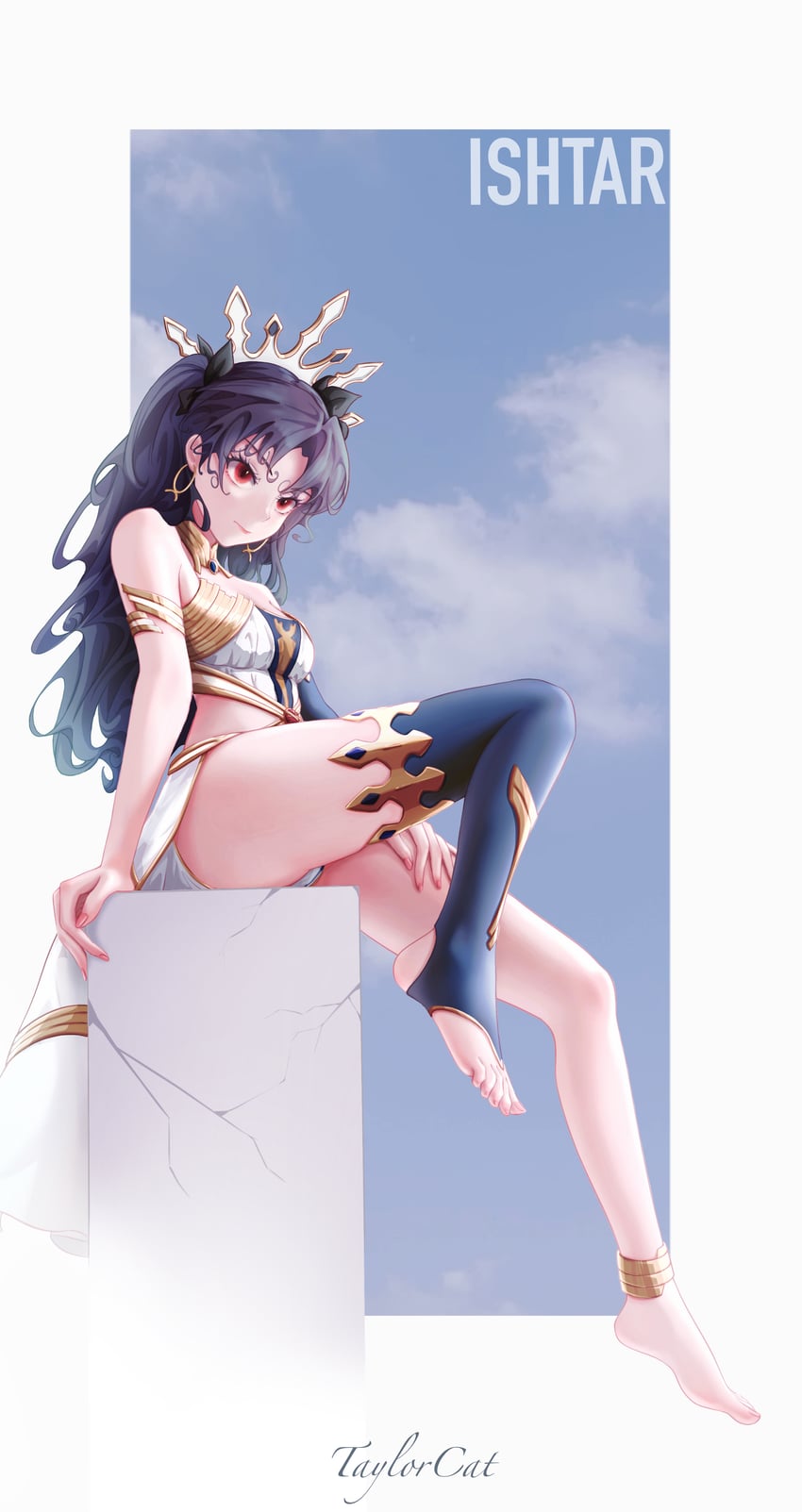 ishtar (fate and 1 more) drawn by taylorcat