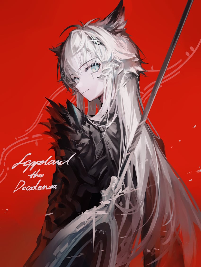 lappland and lappland the decadenza (arknights) drawn by huanxiang_heitu