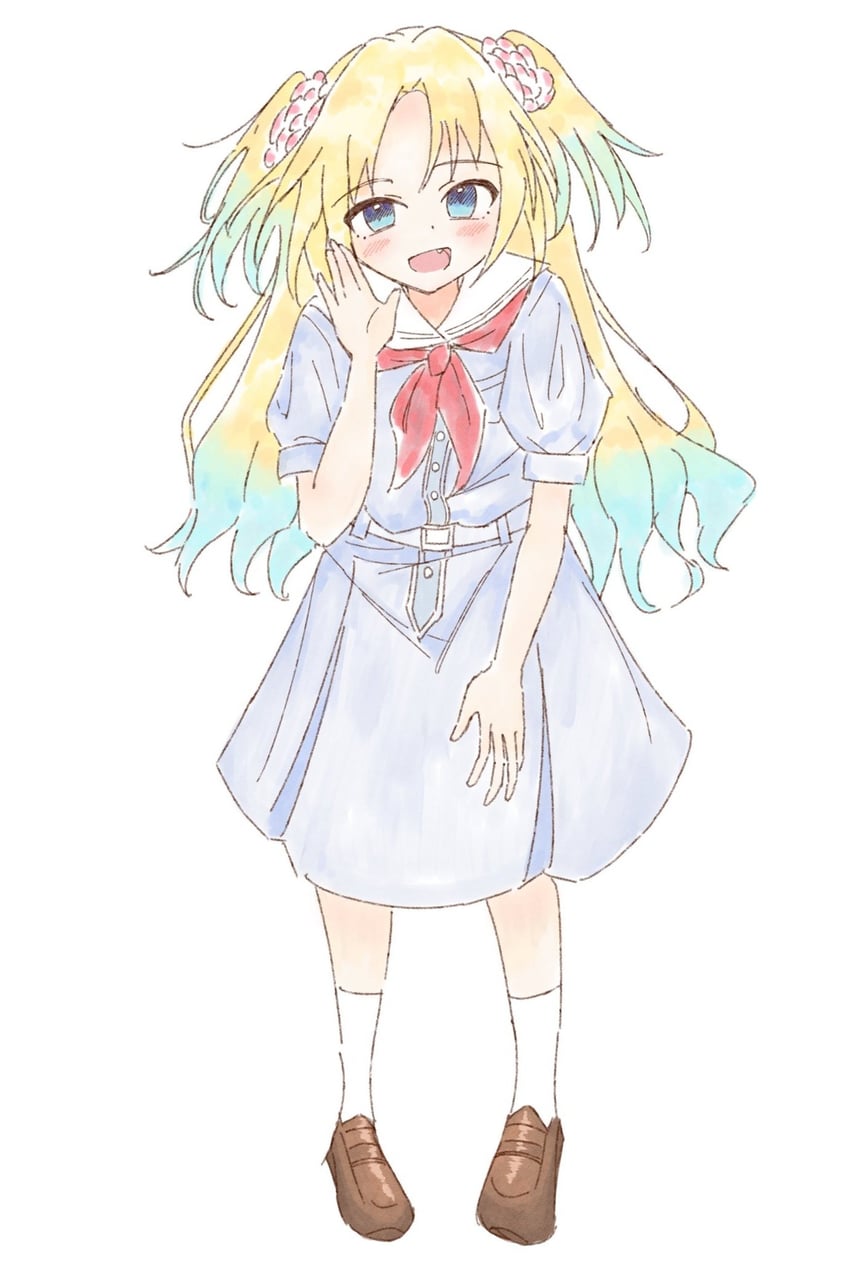 osawa rurino (love live! and 1 more) drawn by amano_tatsu
