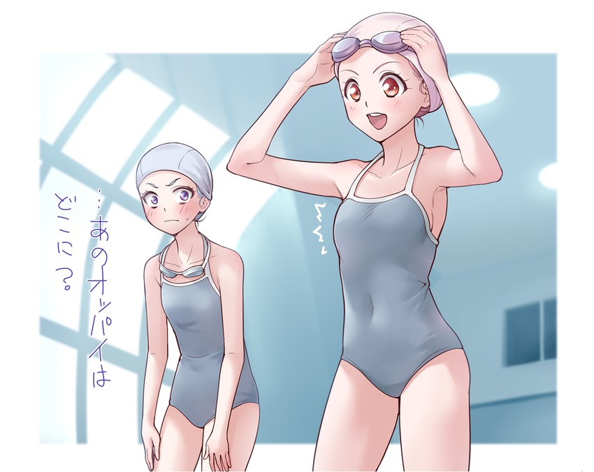 yuki aine and minato mio (aikatsu! and 1 more) drawn by ogry_ching